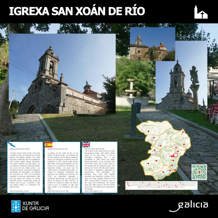 Igrexa de San Xoán de Río RioTurismo